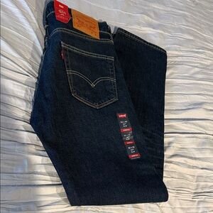 Levi's Indigo Denim Jeans